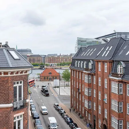 Apartamento Xl Exclusive Penthouse By & Tivoli Copenhaga