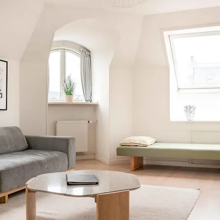 Xl Exclusive Penthouse By & Tivoli Lejlighed København