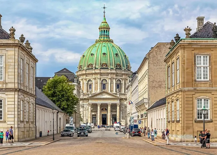 Xl Exclusive Penthouse By & Tivoli Copenhaga