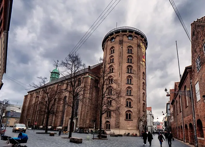 Apartamento Xl Exclusive Penthouse By & Tivoli Copenhaga