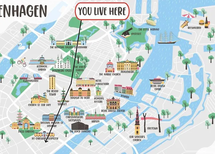 Xl Exclusive Penthouse By & Tivoli Apartamento Copenhaga