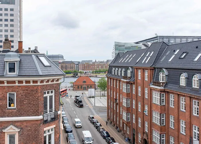 Appartement Xl Exclusive Penthouse By & Tivoli Copenhague