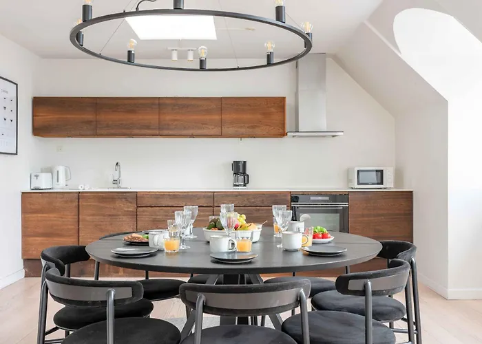 Xl Exclusive Penthouse By & Tivoli * Copenhaga