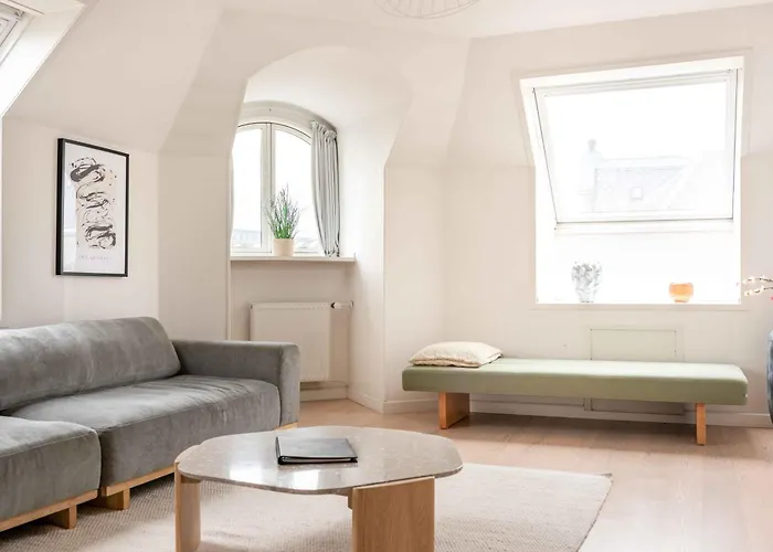 Xl Exclusive Penthouse By & Tivoli Appartement Copenhague