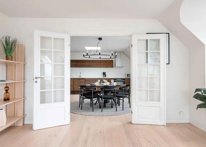 Xl Exclusive Penthouse By & Tivoli Appartement Copenhague