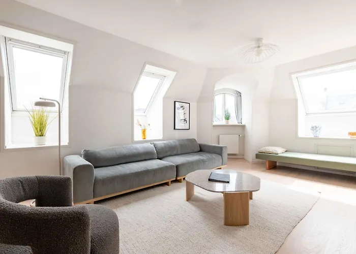 Xl Exclusive Penthouse By & Tivoli Copenhaga