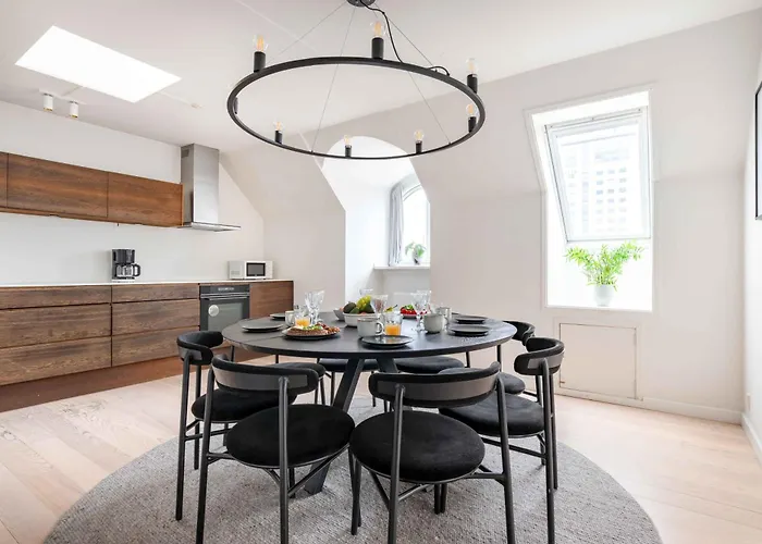 Xl Exclusive Penthouse By & Tivoli * Copenhaga