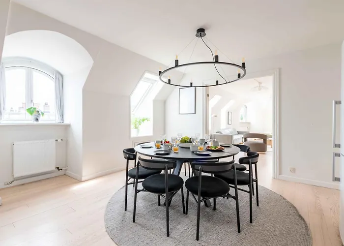 Xl Exclusive Penthouse By & Tivoli Apartamento Copenhaga