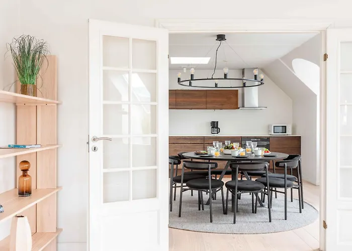 Appartement Xl Exclusive Penthouse By & Tivoli Copenhague