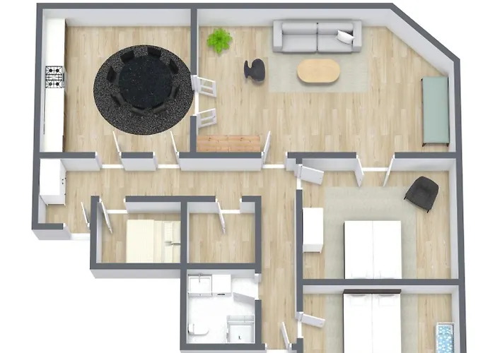 Xl Exclusive Penthouse By & Tivoli Appartement