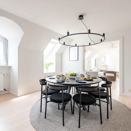 Xl Exclusive Penthouse By & Tivoli Apartment Kopenhagen