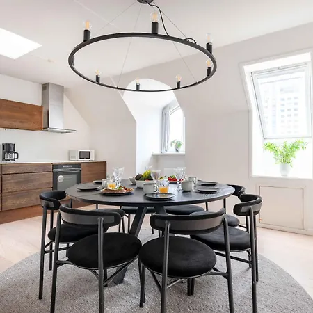 Xl Exclusive Penthouse By & Tivoli * Koppenhága